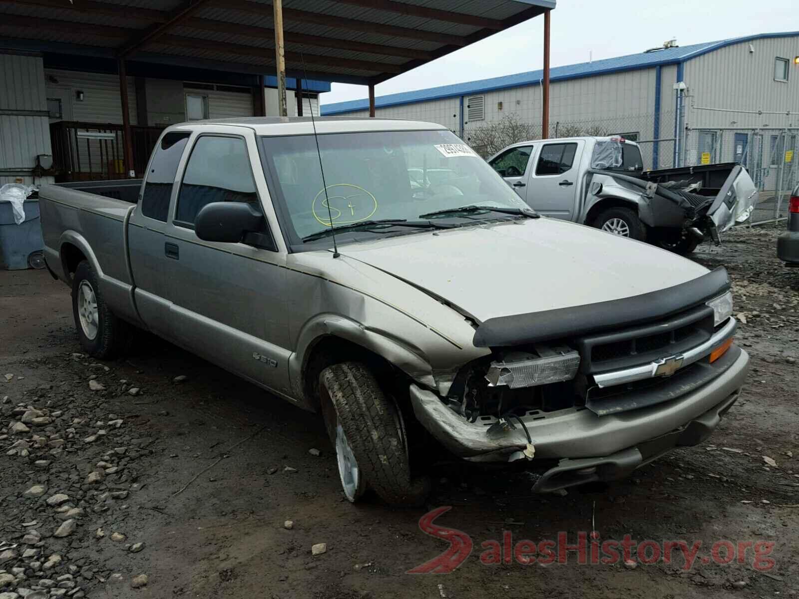 3HGGK5H40KM724298 2000 CHEVROLET S10