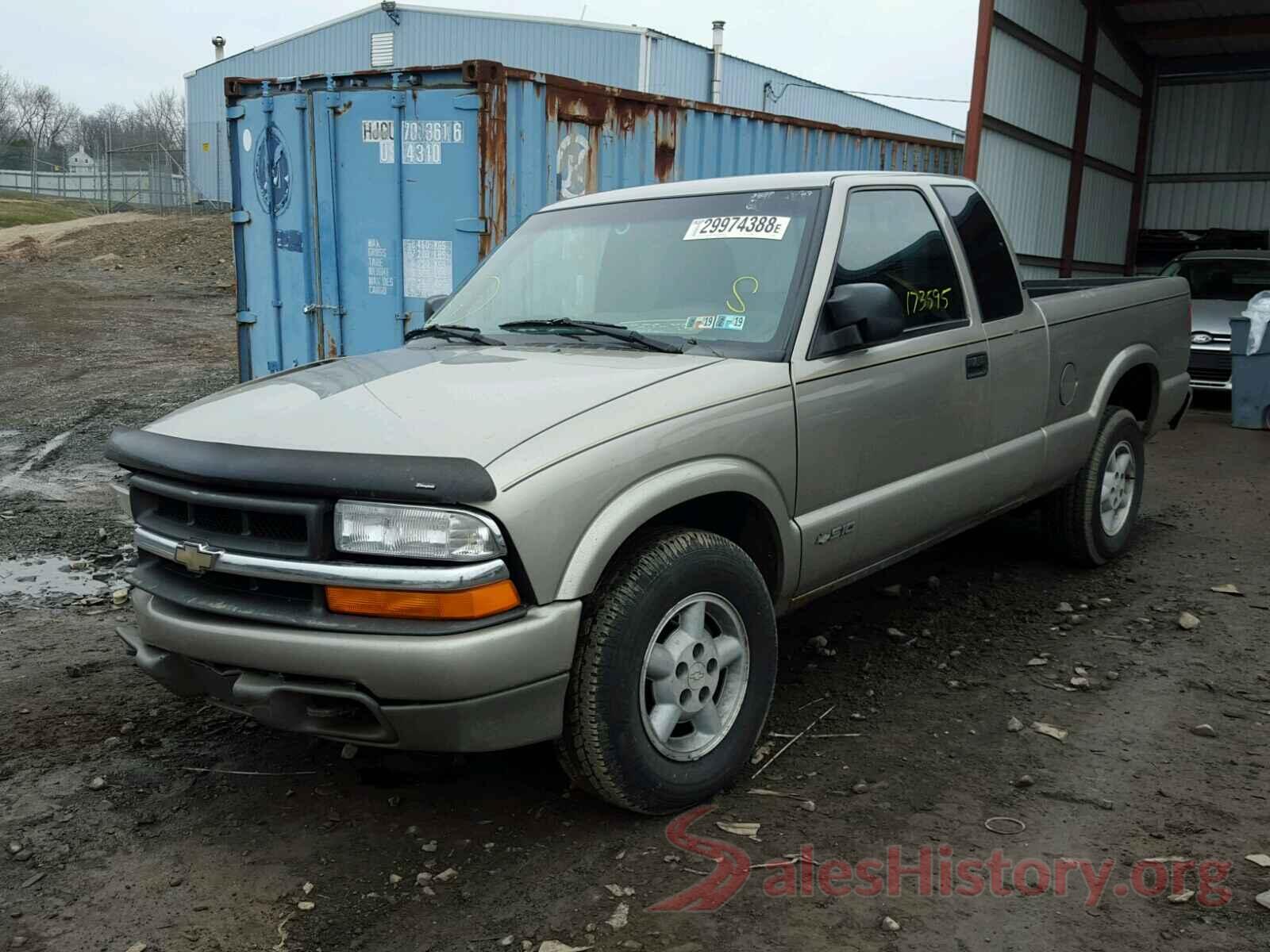 3HGGK5H40KM724298 2000 CHEVROLET S10