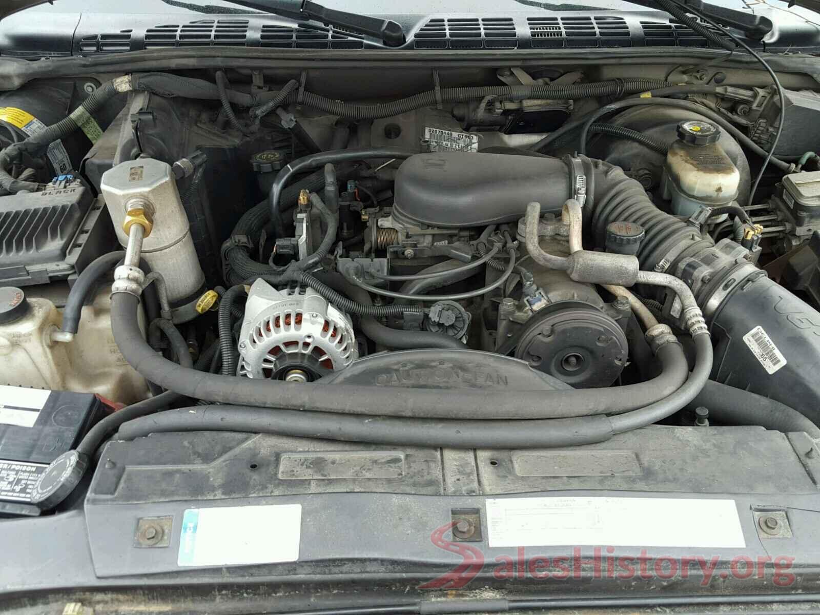 3HGGK5H40KM724298 2000 CHEVROLET S10