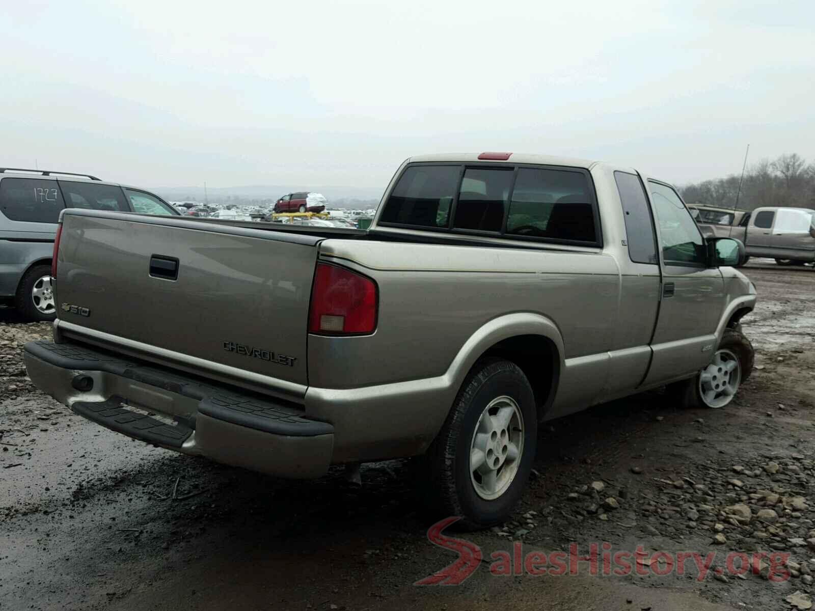 3HGGK5H40KM724298 2000 CHEVROLET S10