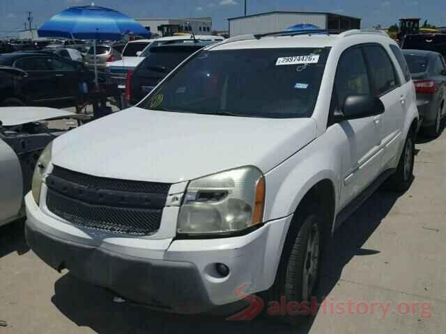 5TDHZRBH3LS049064 2005 CHEVROLET EQUINOX