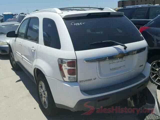 5TDHZRBH3LS049064 2005 CHEVROLET EQUINOX