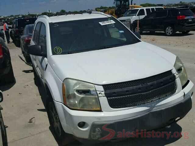 5TDHZRBH3LS049064 2005 CHEVROLET EQUINOX