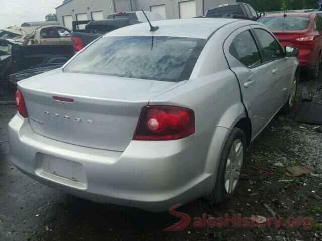 ZACCJAAW8GPD68479 2011 DODGE AVENGER