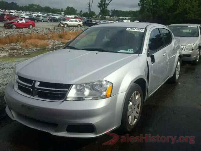 ZACCJAAW8GPD68479 2011 DODGE AVENGER