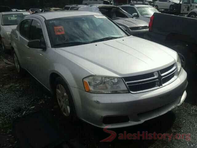 ZACCJAAW8GPD68479 2011 DODGE AVENGER