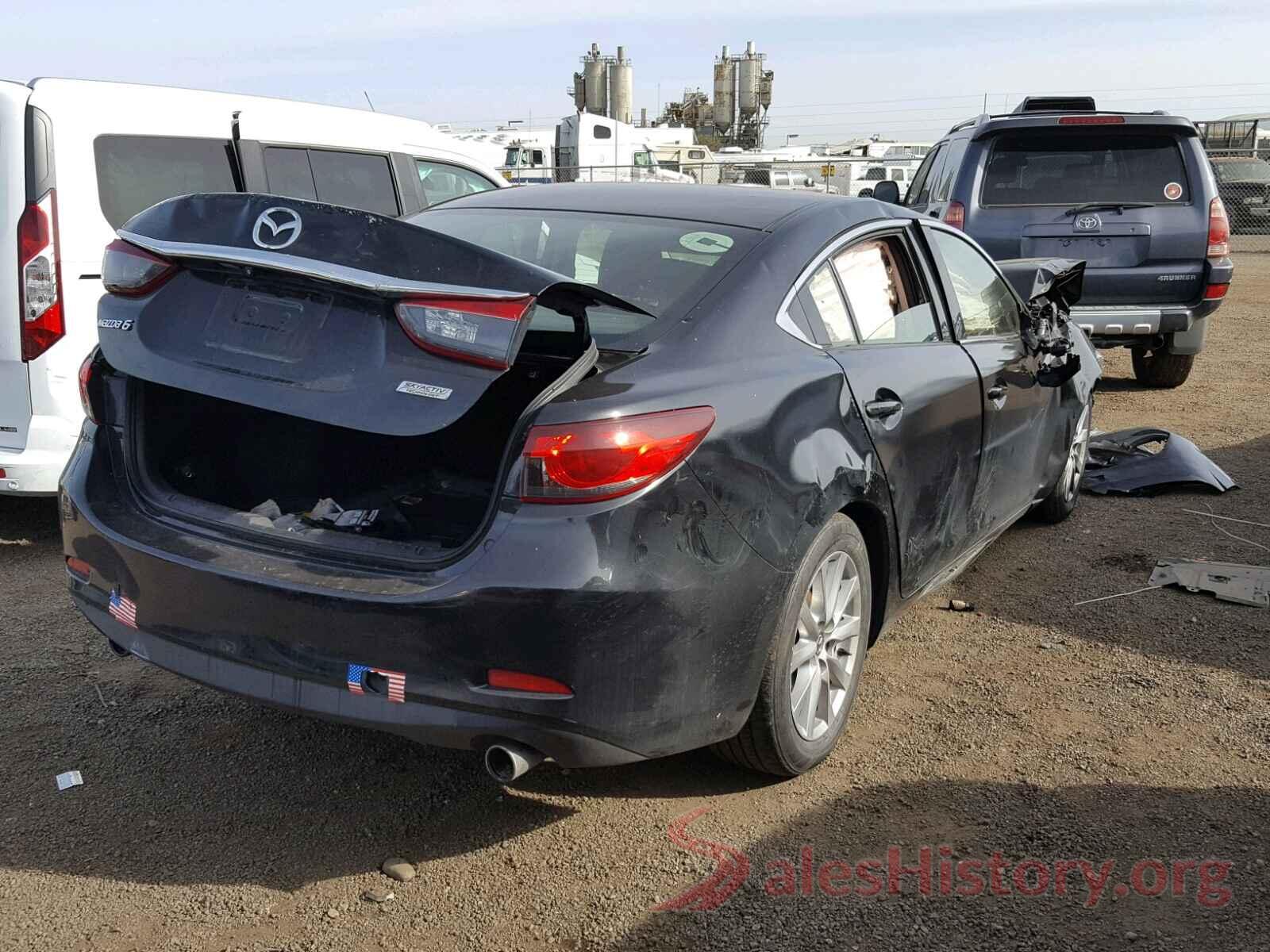 3N1AB7AP6HY234540 2015 MAZDA 6