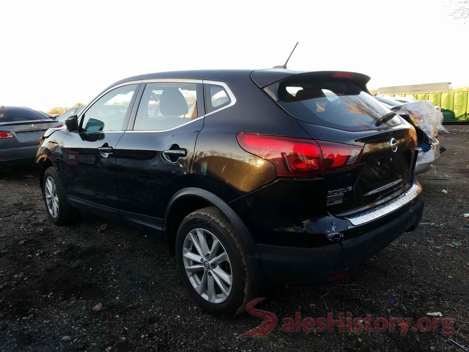 JN1BJ1CPXJW190931 2018 NISSAN ROGUE