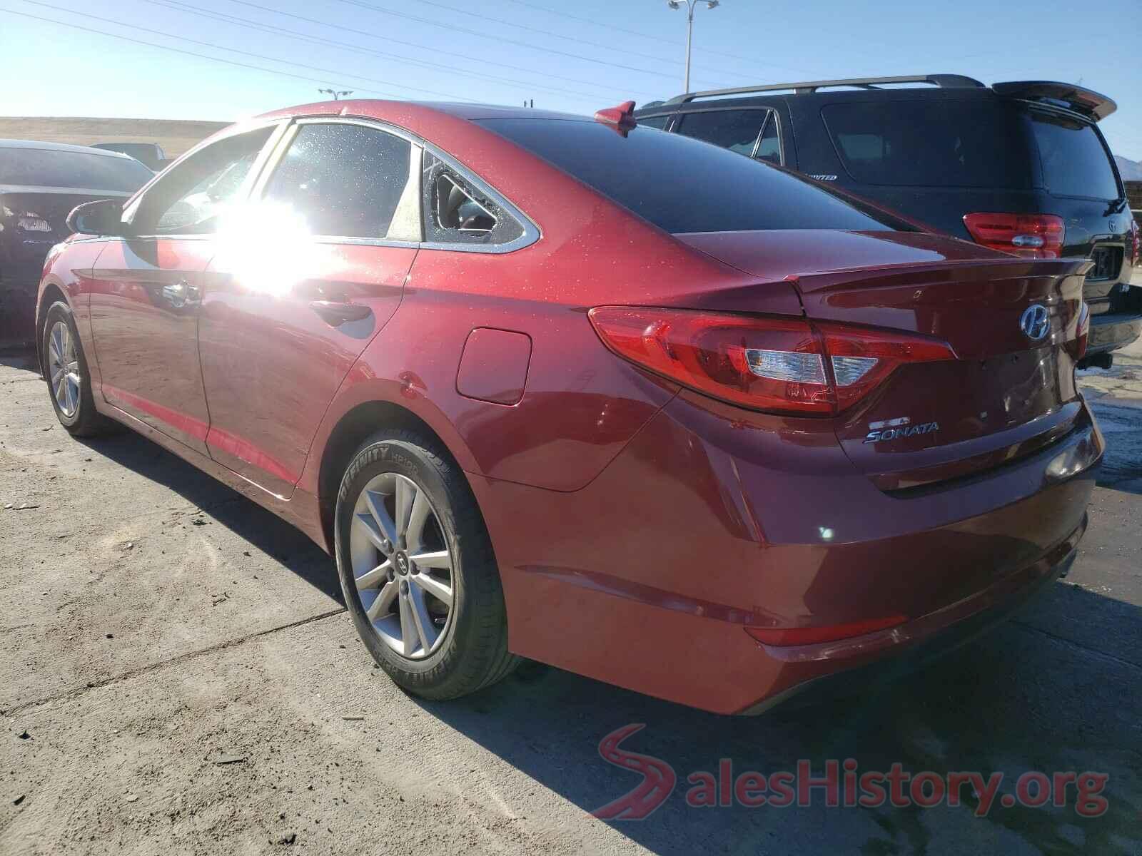 5NPE24AF7GH402654 2016 HYUNDAI SONATA