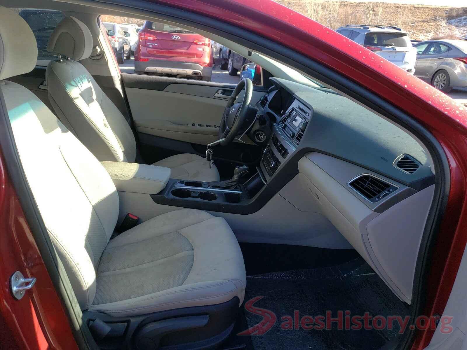 5NPE24AF7GH402654 2016 HYUNDAI SONATA