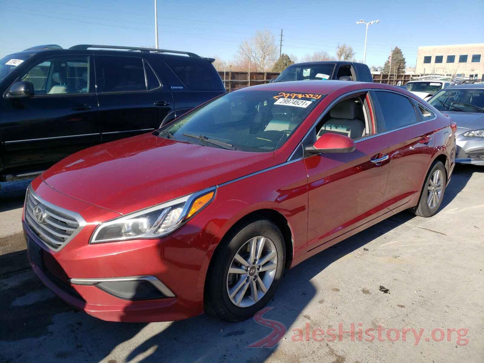 5NPE24AF7GH402654 2016 HYUNDAI SONATA