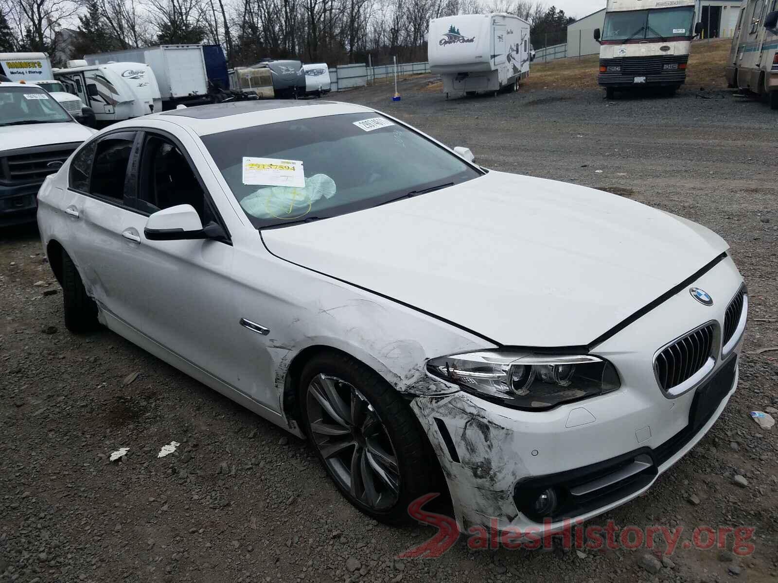 WBA5A7C58GG644217 2016 BMW 5 SERIES