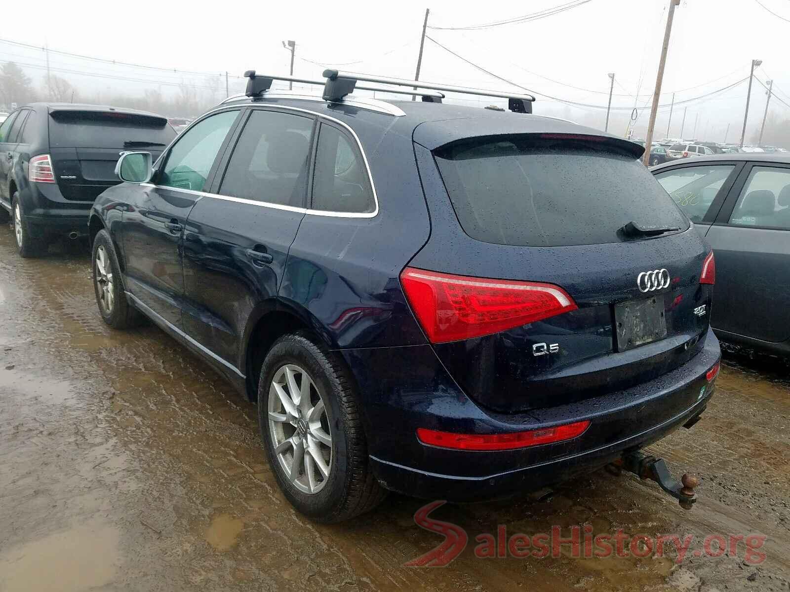 1N4AA6AV2KC379265 2011 AUDI Q5