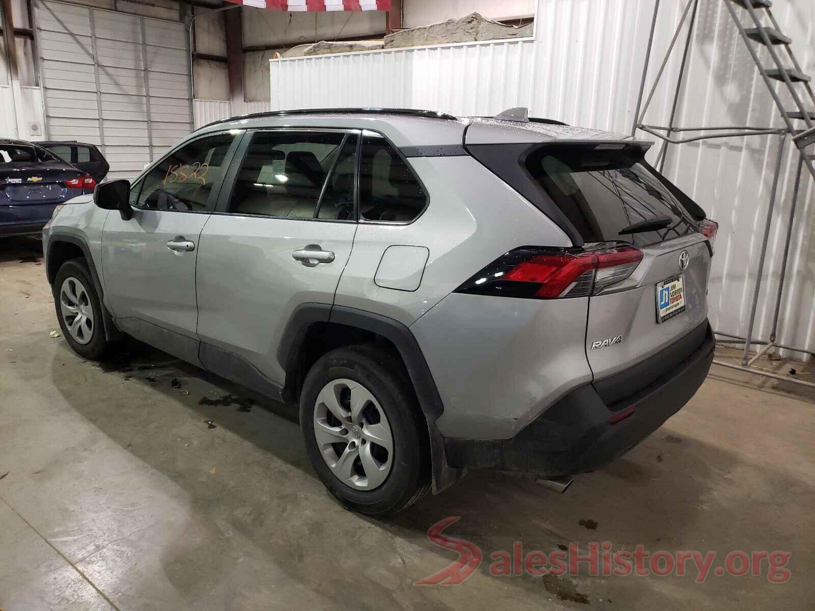 2T3H1RFV5KW020086 2019 TOYOTA RAV4