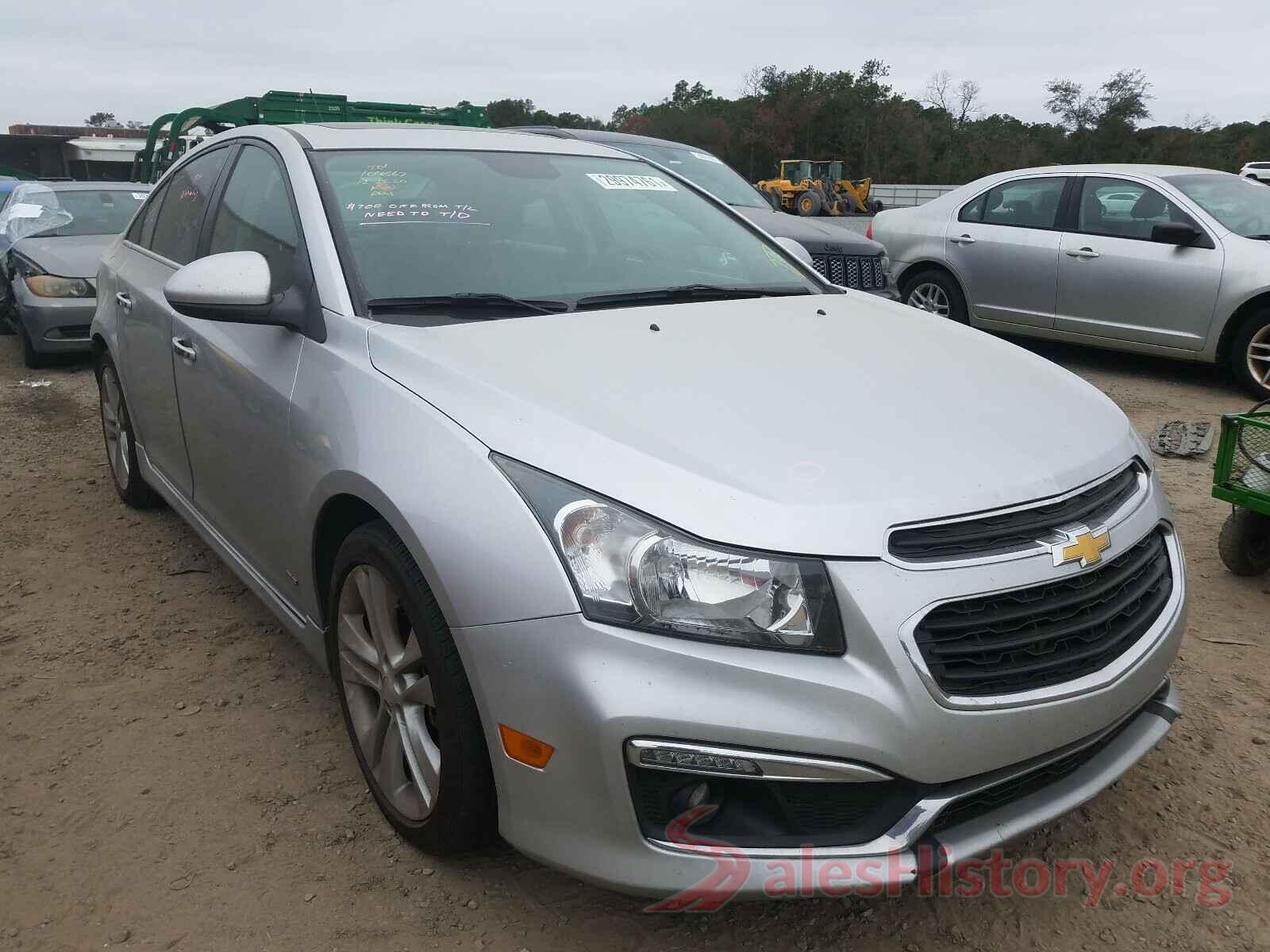 3HGGK5H48KM700086 2015 CHEVROLET CRUZE