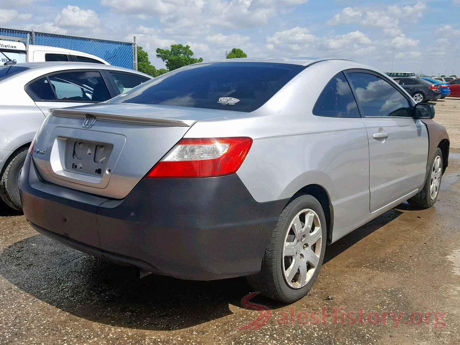 1VWAS7A31GC037077 2006 HONDA CIVIC LX