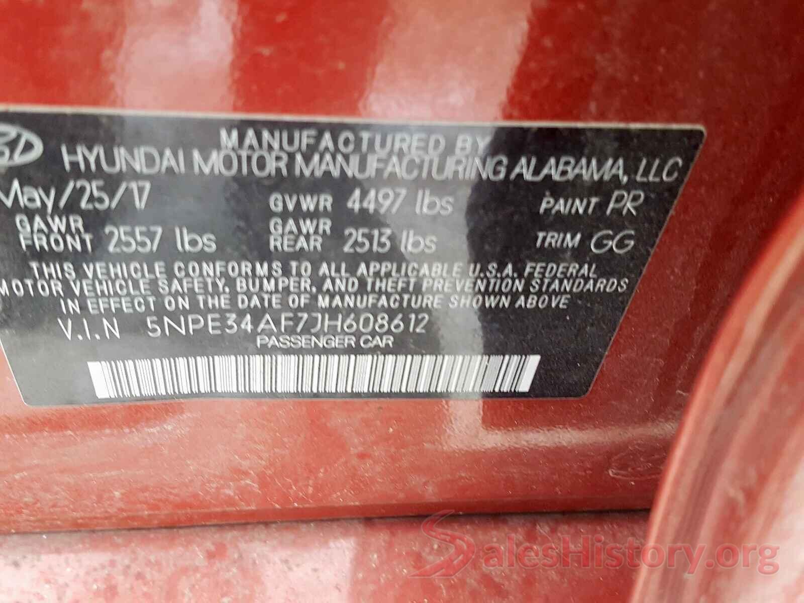 3MVDMABL7LM125094 2018 HYUNDAI SONATA