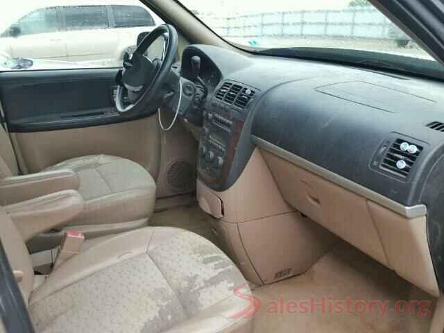 1HGCV1F19LA058807 2005 CHEVROLET UPLANDER