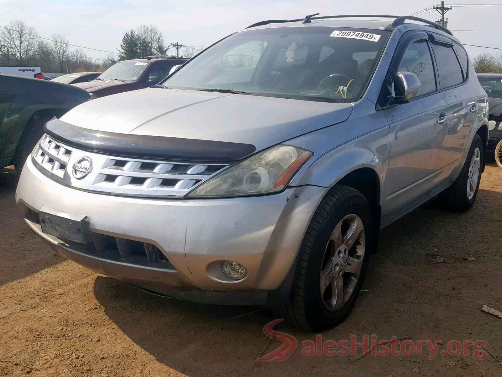 JTMBFREV4HJ108028 2004 NISSAN MURANO SL