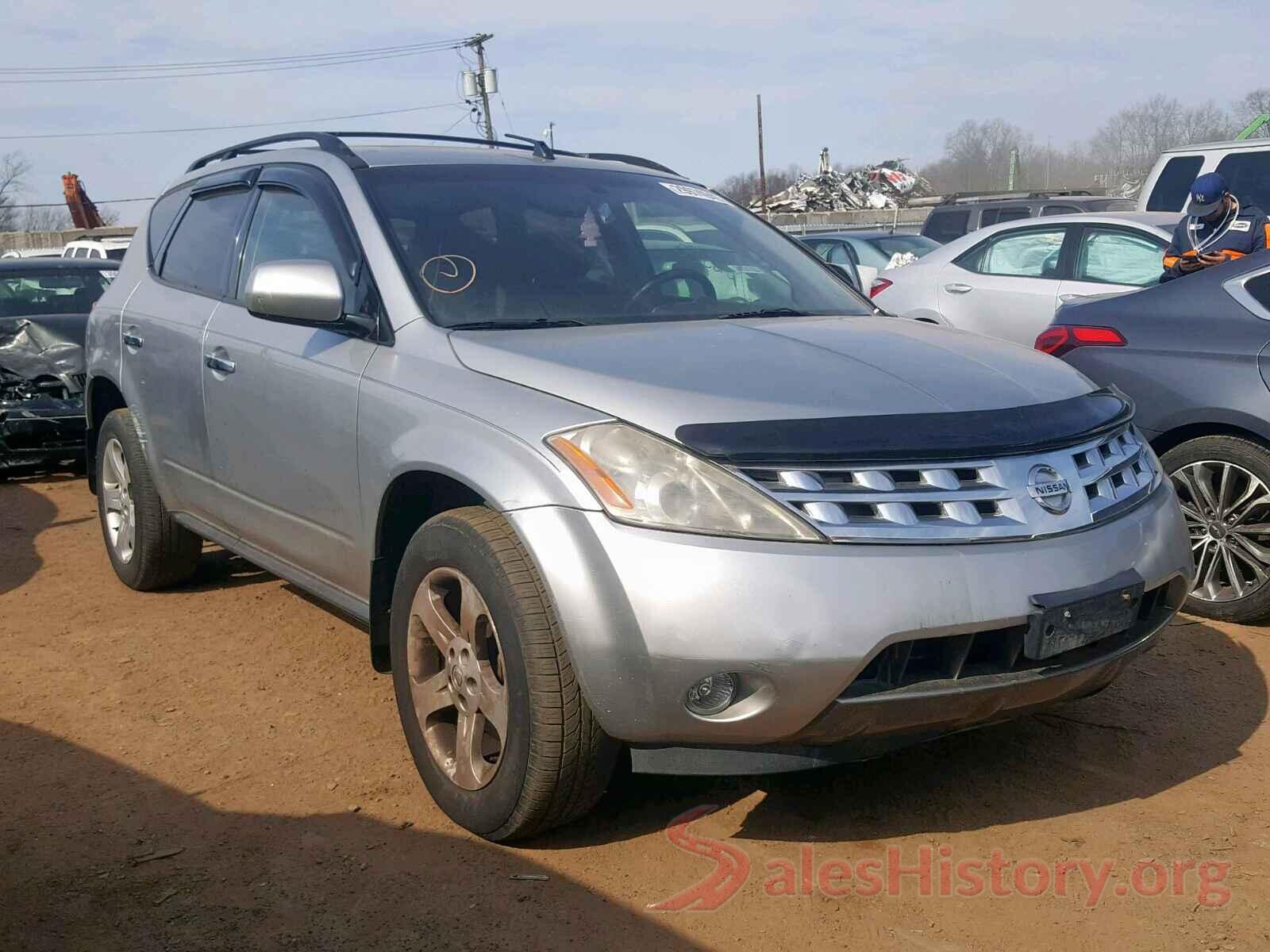 JTMBFREV4HJ108028 2004 NISSAN MURANO SL