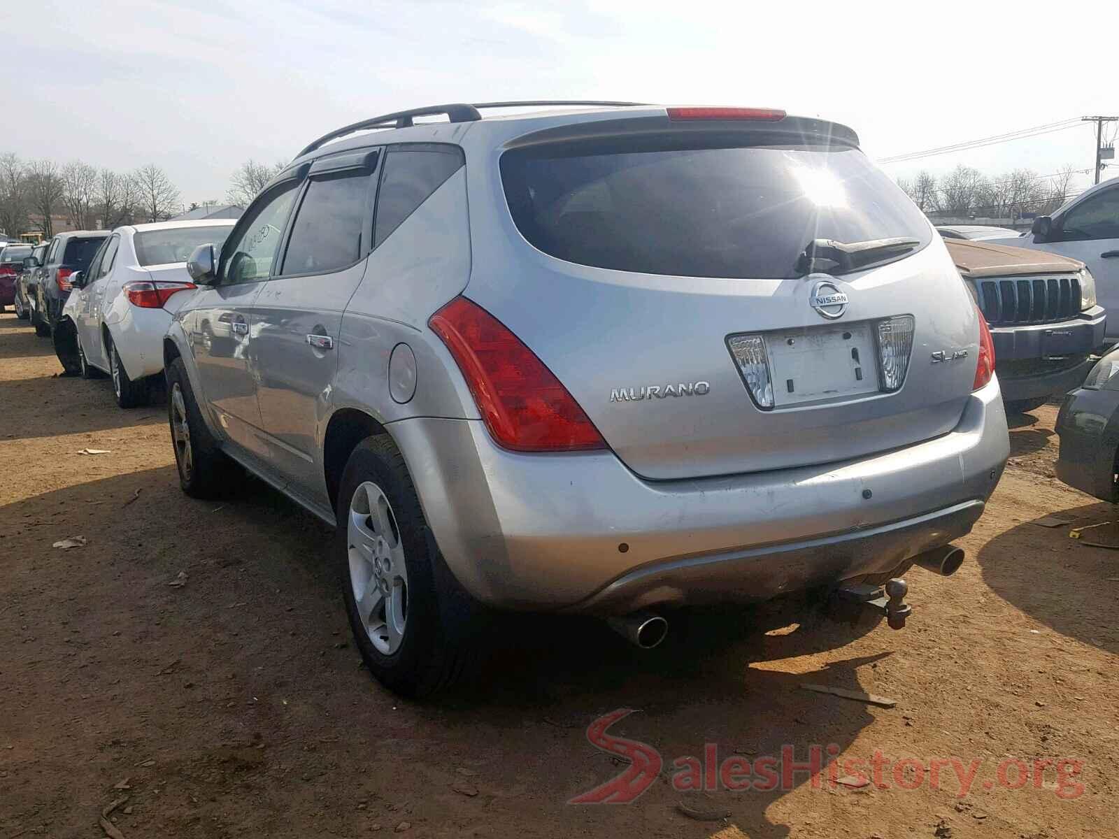 JTMBFREV4HJ108028 2004 NISSAN MURANO SL