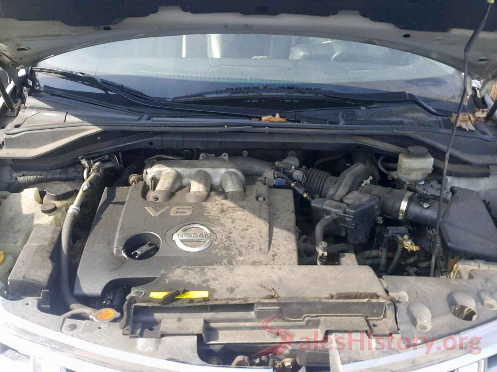 JTMBFREV4HJ108028 2004 NISSAN MURANO SL