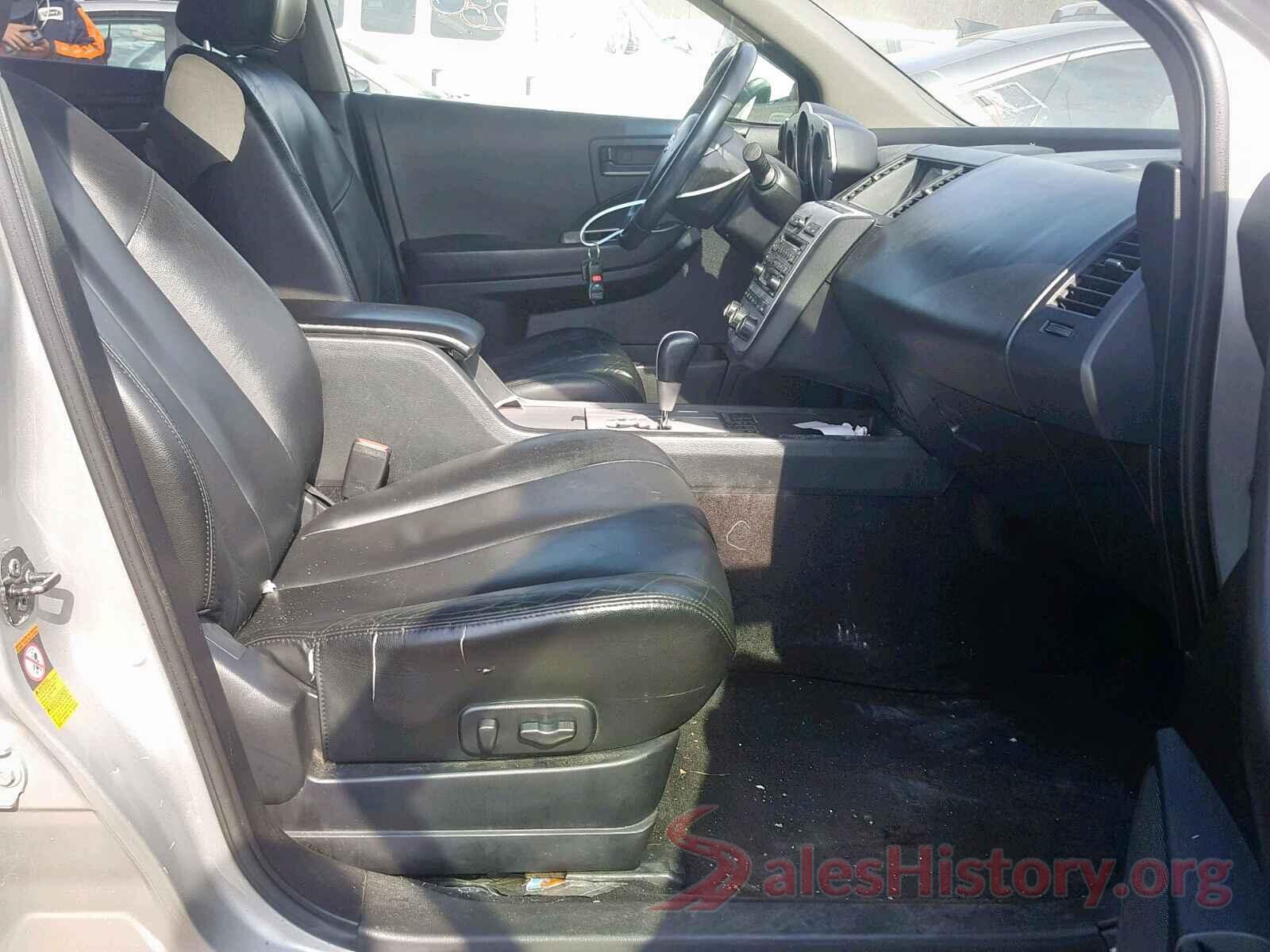 JTMBFREV4HJ108028 2004 NISSAN MURANO SL