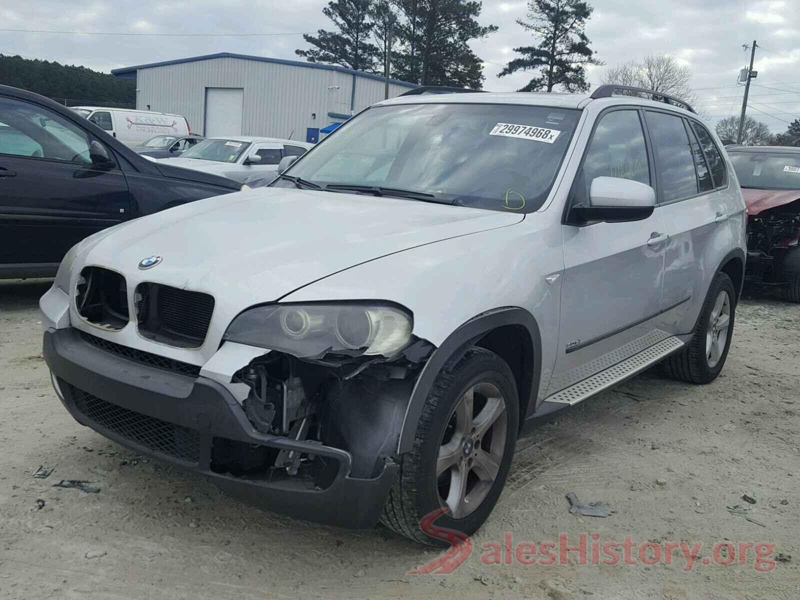 2HGFC4B0XHH301762 2008 BMW X5