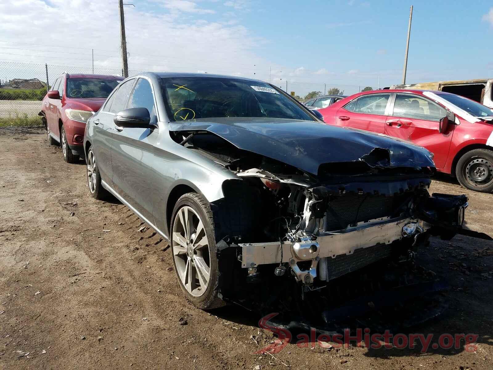 55SWF4JB4JU278840 2018 MERCEDES-BENZ C CLASS