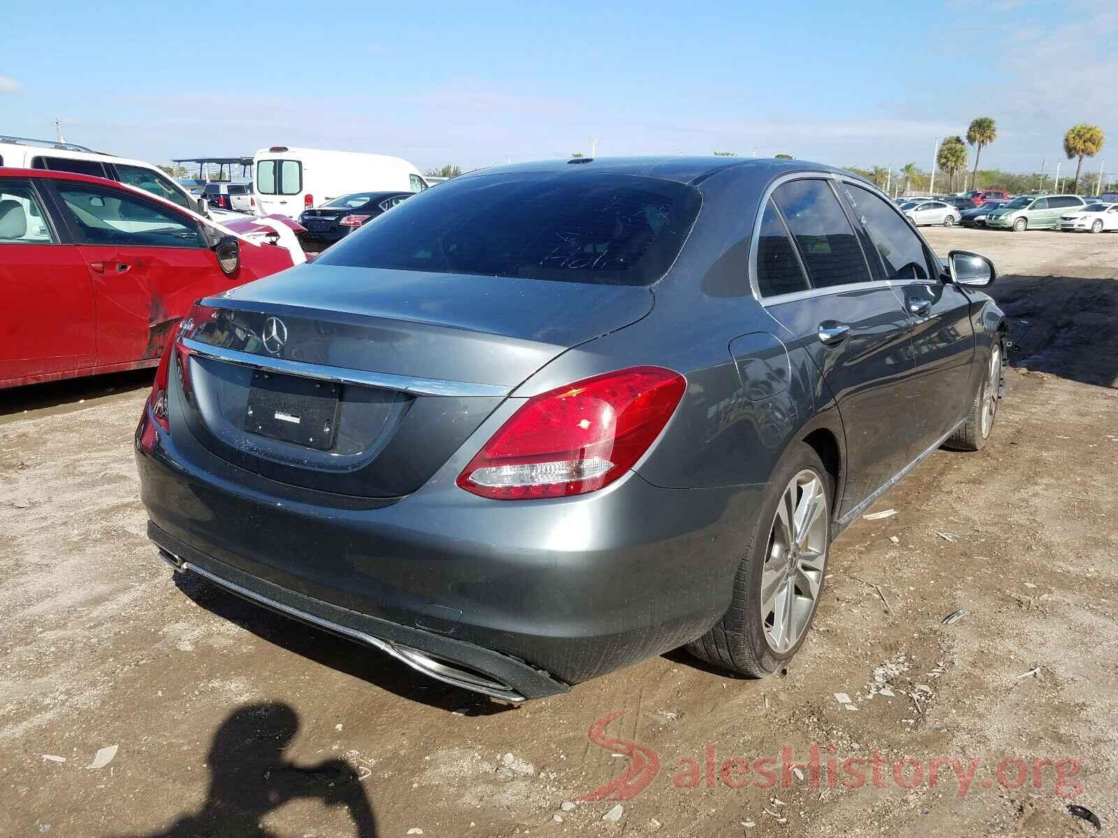 55SWF4JB4JU278840 2018 MERCEDES-BENZ C CLASS