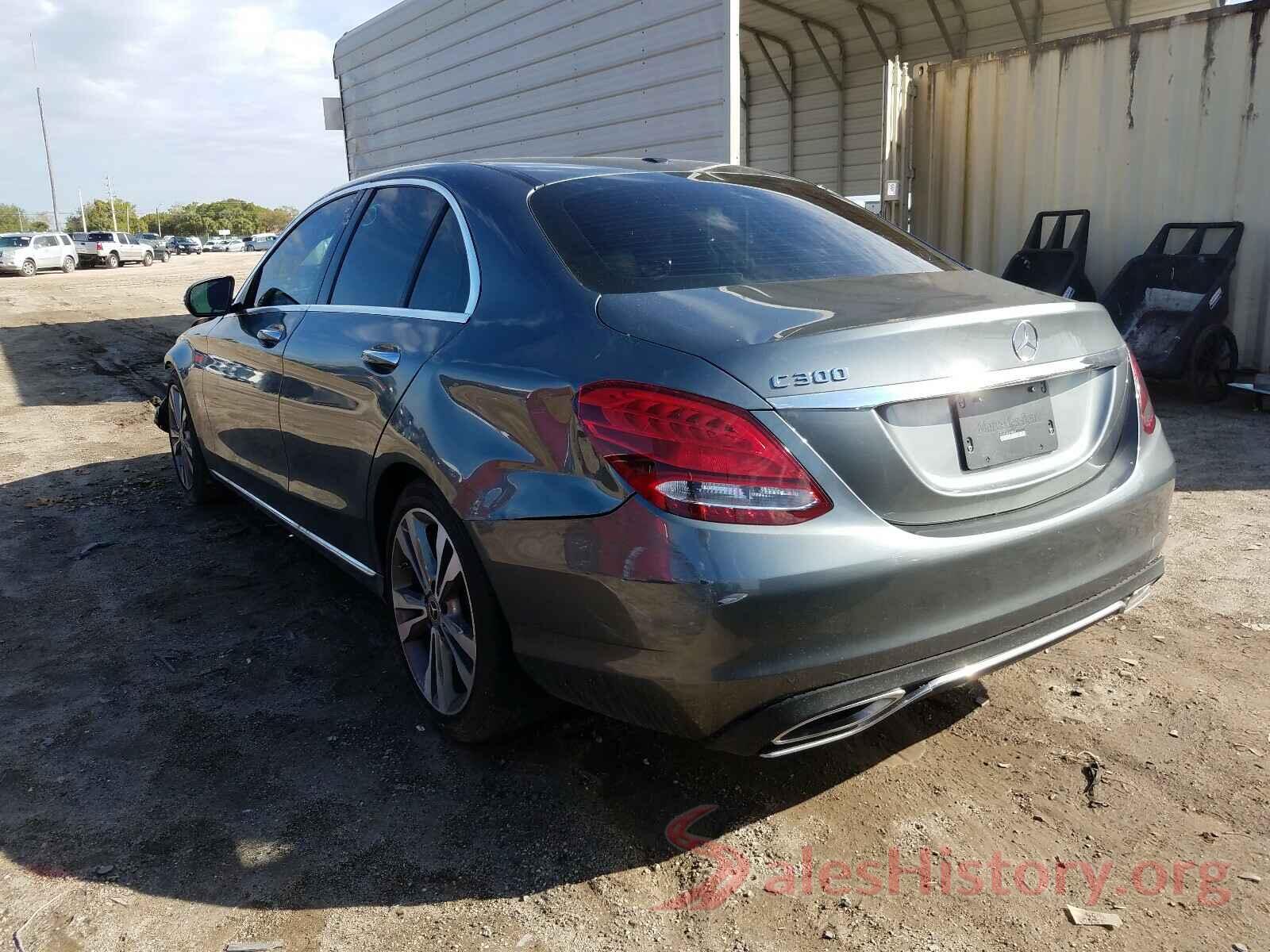 55SWF4JB4JU278840 2018 MERCEDES-BENZ C CLASS