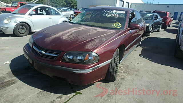 4S4WMAPD1K3402846 2000 CHEVROLET IMPALA