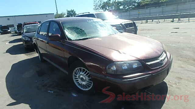 4S4WMAPD1K3402846 2000 CHEVROLET IMPALA