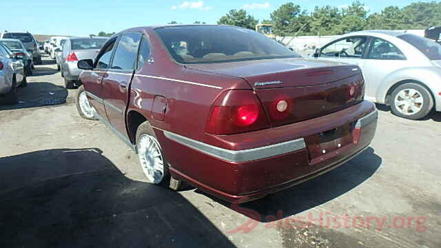 4S4WMAPD1K3402846 2000 CHEVROLET IMPALA