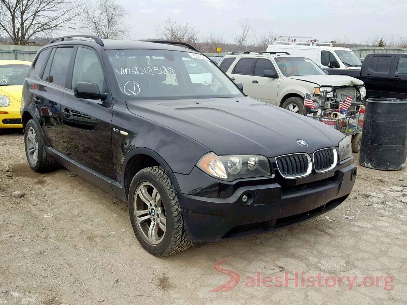 ZACCJABB7JPJ58066 2005 BMW X3