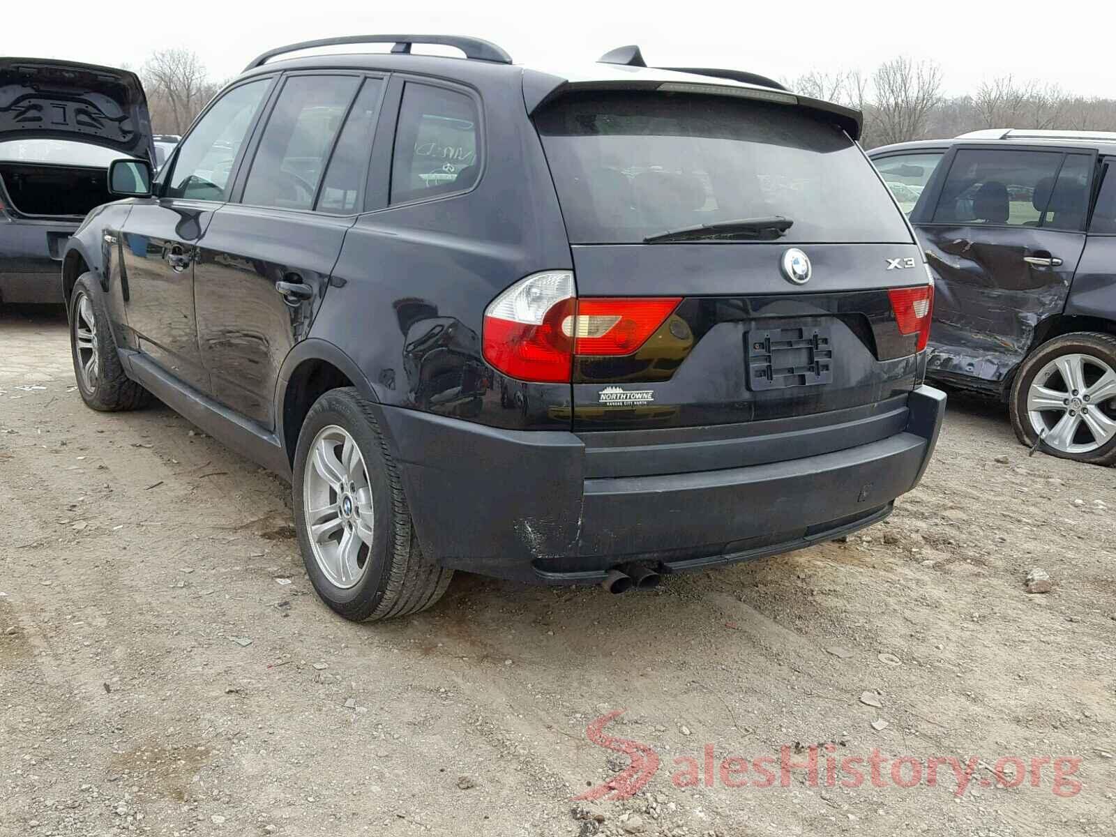 ZACCJABB7JPJ58066 2005 BMW X3