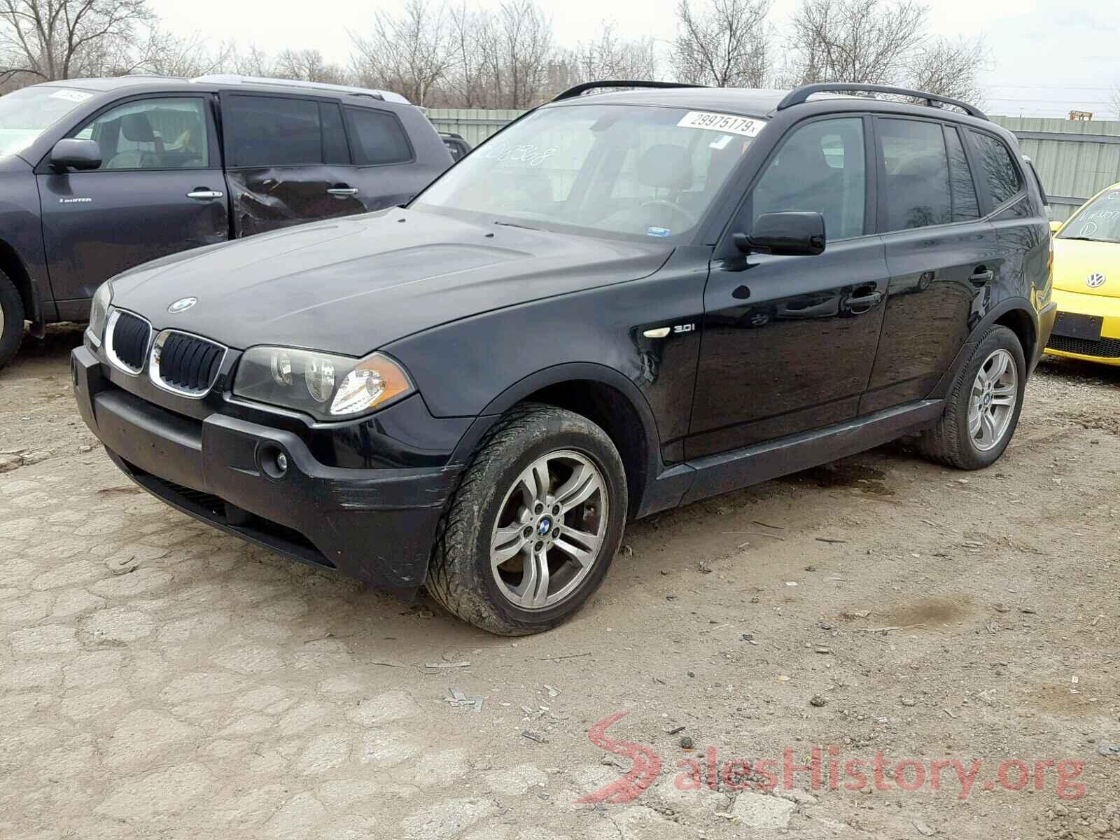 ZACCJABB7JPJ58066 2005 BMW X3