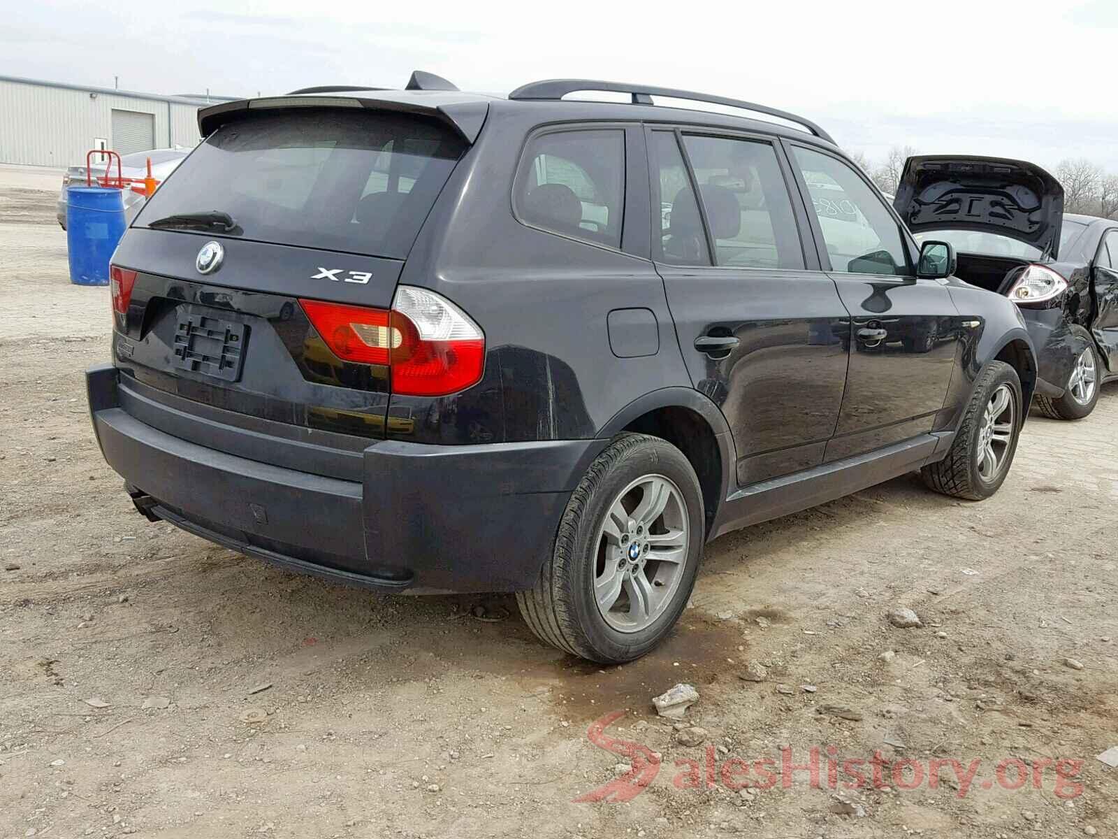 ZACCJABB7JPJ58066 2005 BMW X3