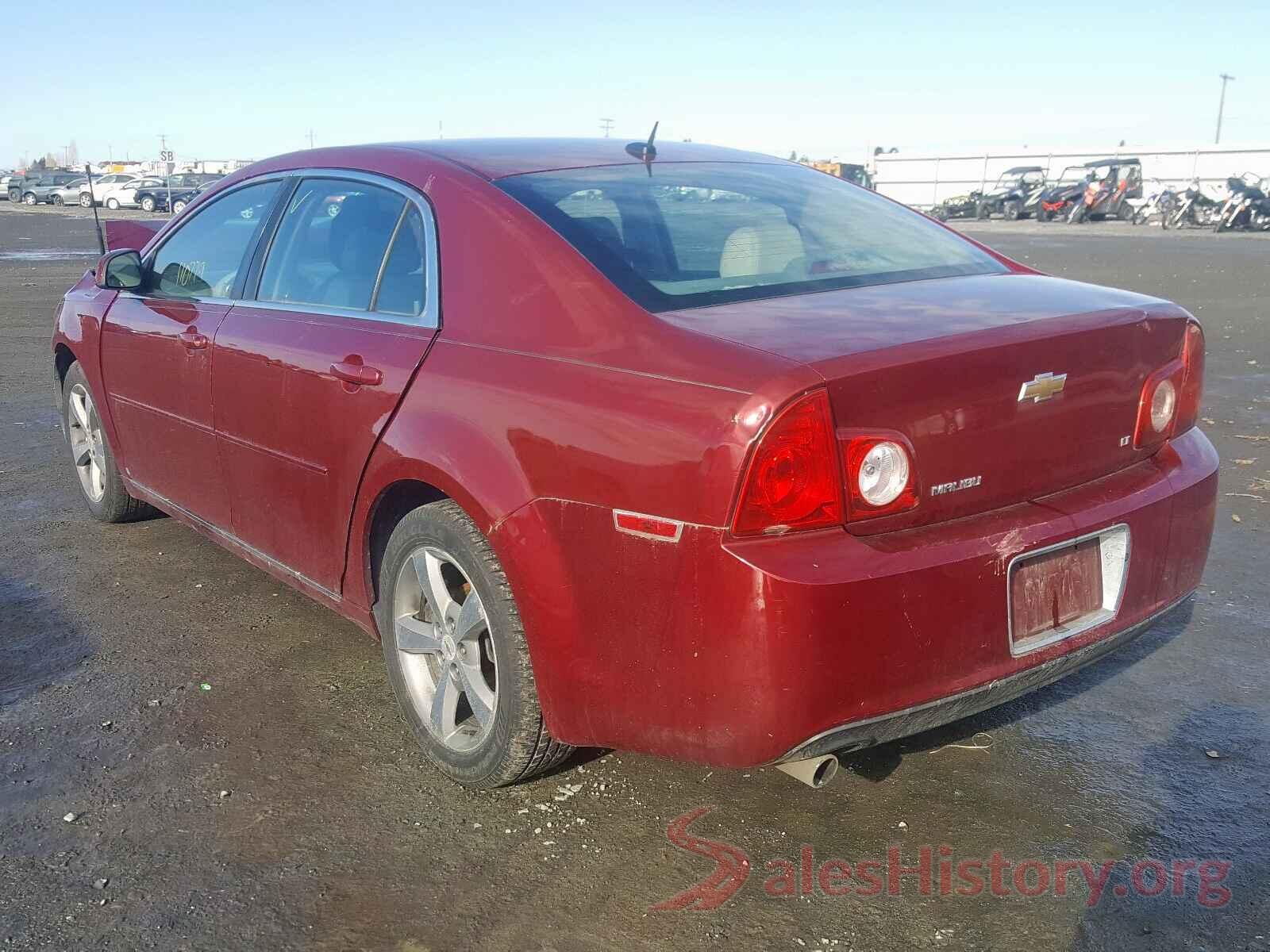 1G1ZD5ST3JF250601 2009 CHEVROLET MALIBU