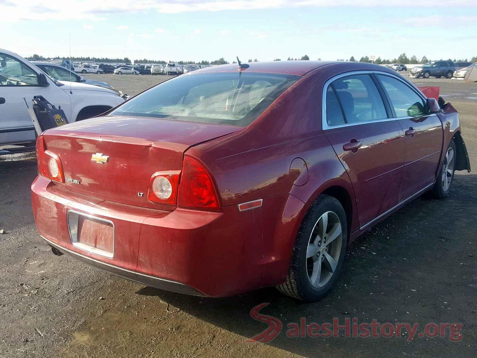 1G1ZD5ST3JF250601 2009 CHEVROLET MALIBU