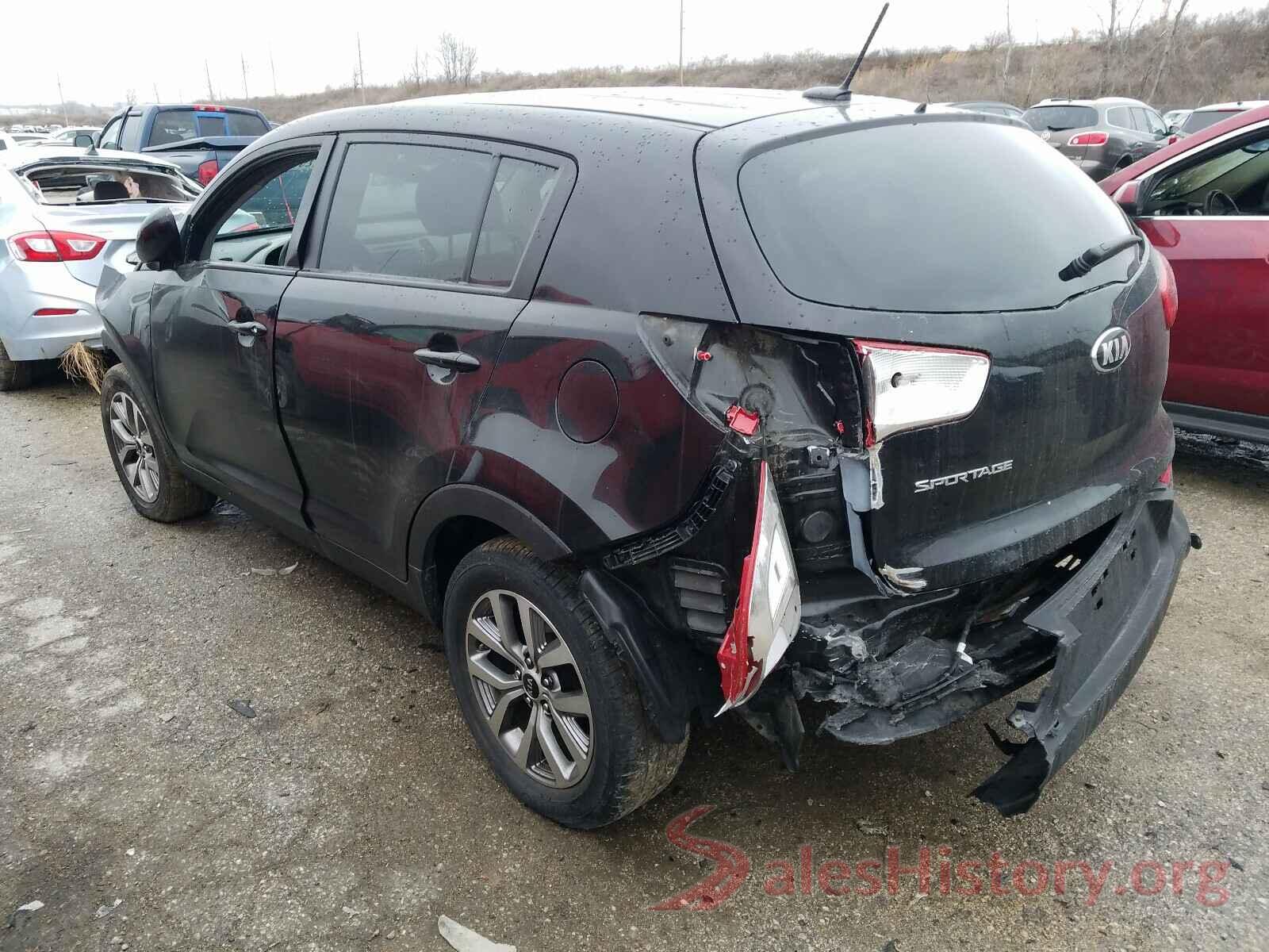 KNDPB3AC3G7868708 2016 KIA SPORTAGE