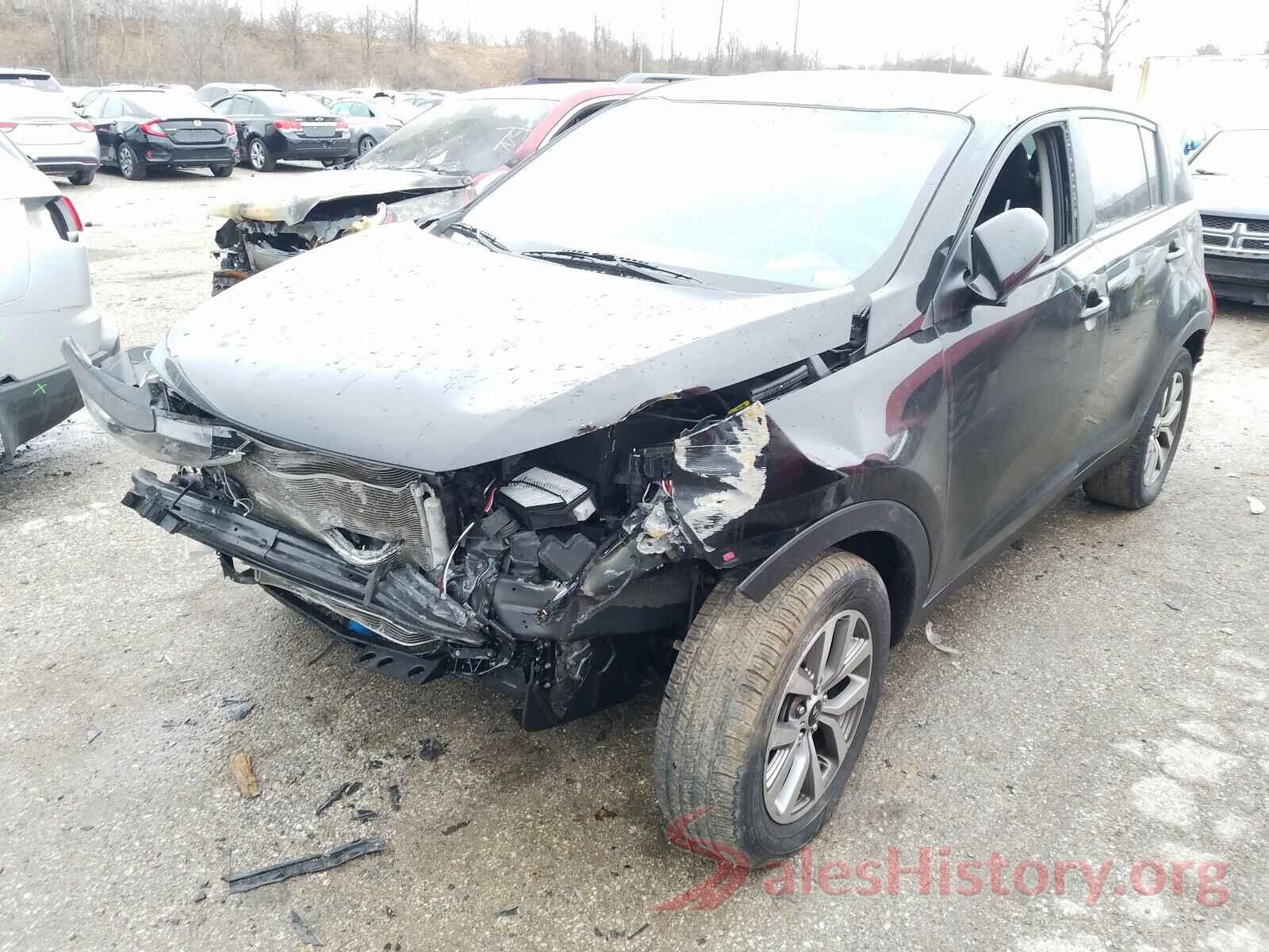 KNDPB3AC3G7868708 2016 KIA SPORTAGE