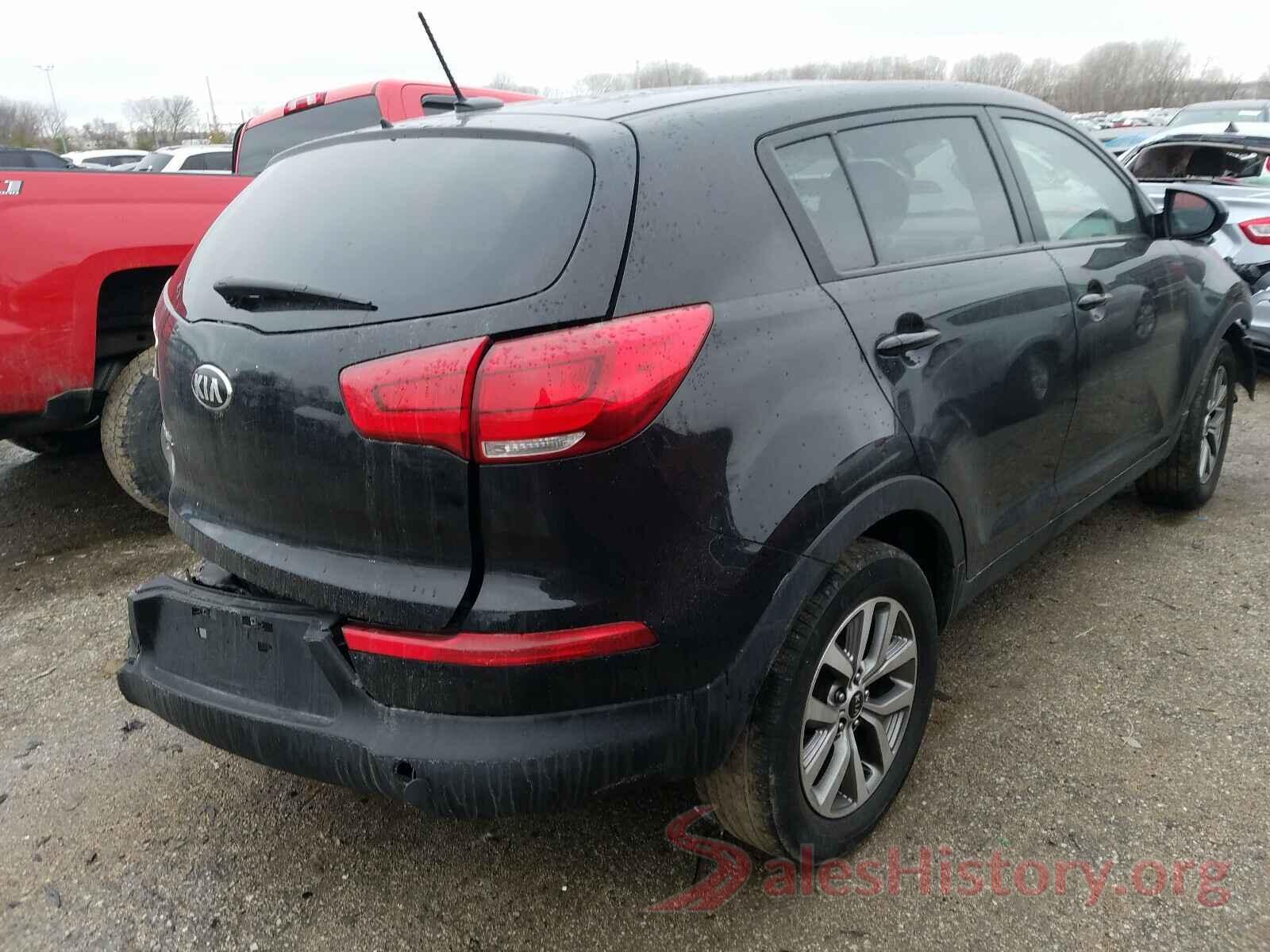 KNDPB3AC3G7868708 2016 KIA SPORTAGE