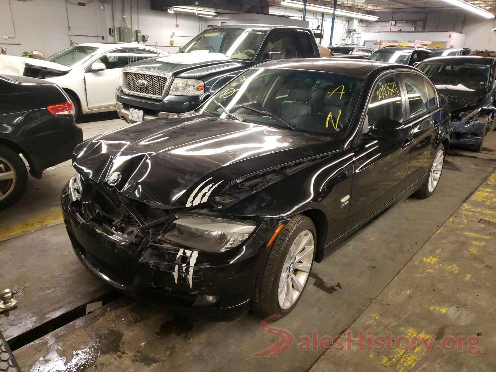 1G11A5SA0GU143546 2011 BMW 3 SERIES