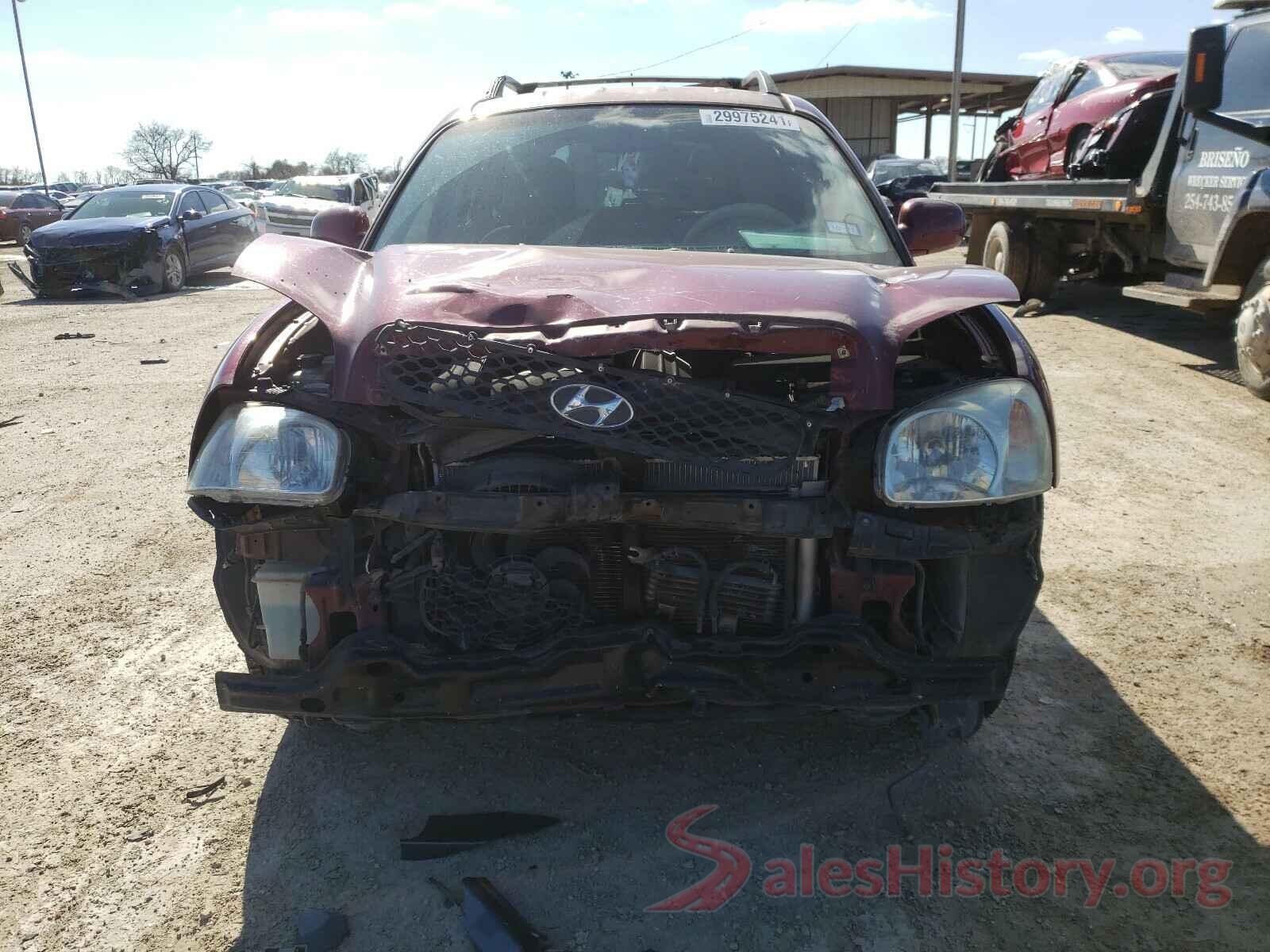 4T1B11HK9KU732460 2004 HYUNDAI SANTA FE