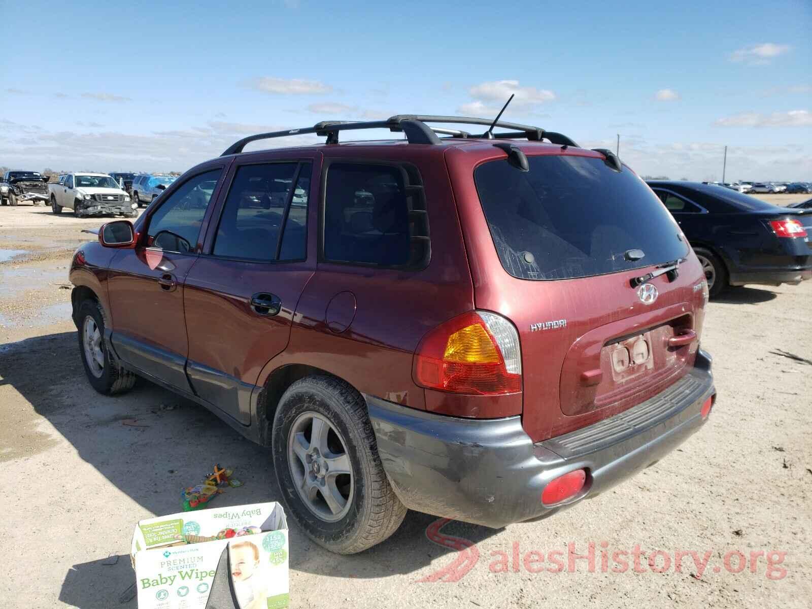 4T1B11HK9KU732460 2004 HYUNDAI SANTA FE