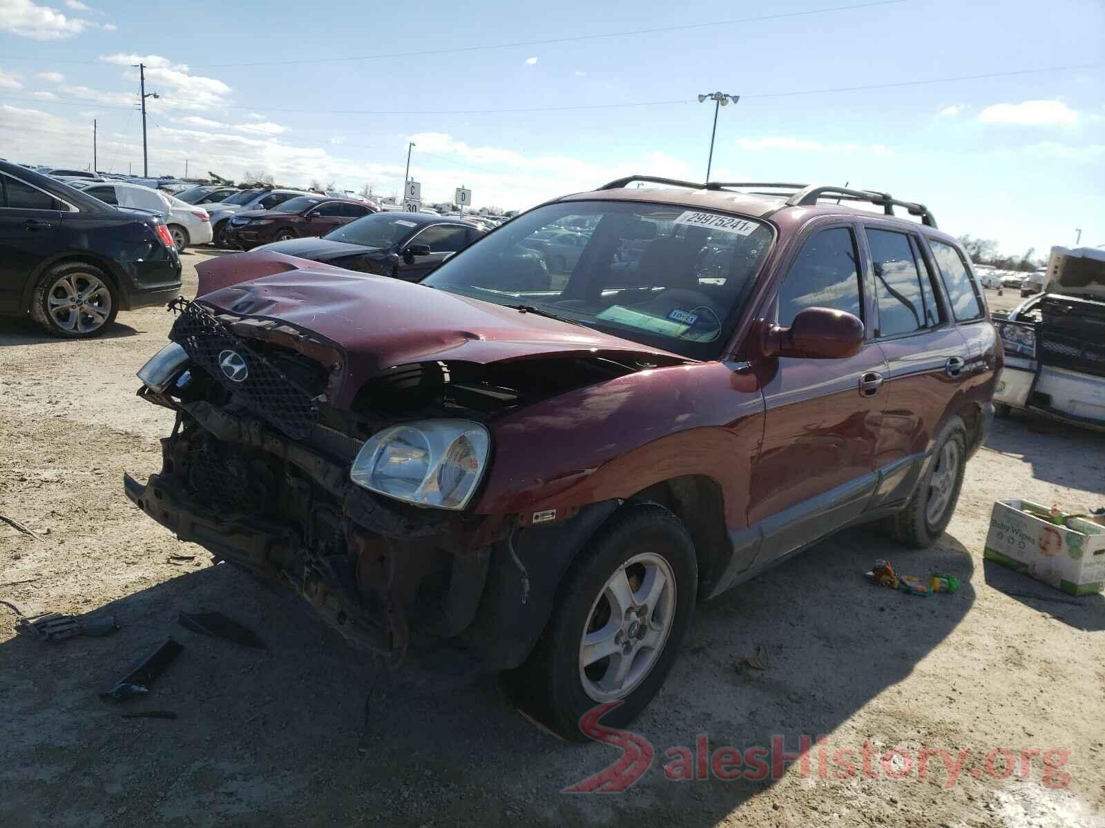 4T1B11HK9KU732460 2004 HYUNDAI SANTA FE