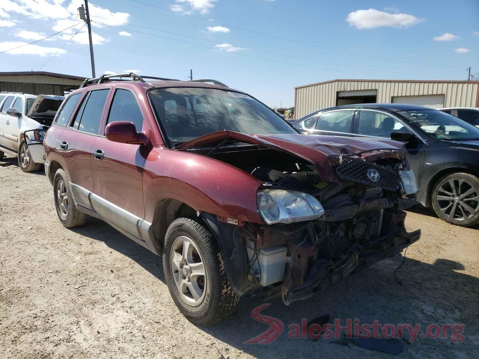 4T1B11HK9KU732460 2004 HYUNDAI SANTA FE