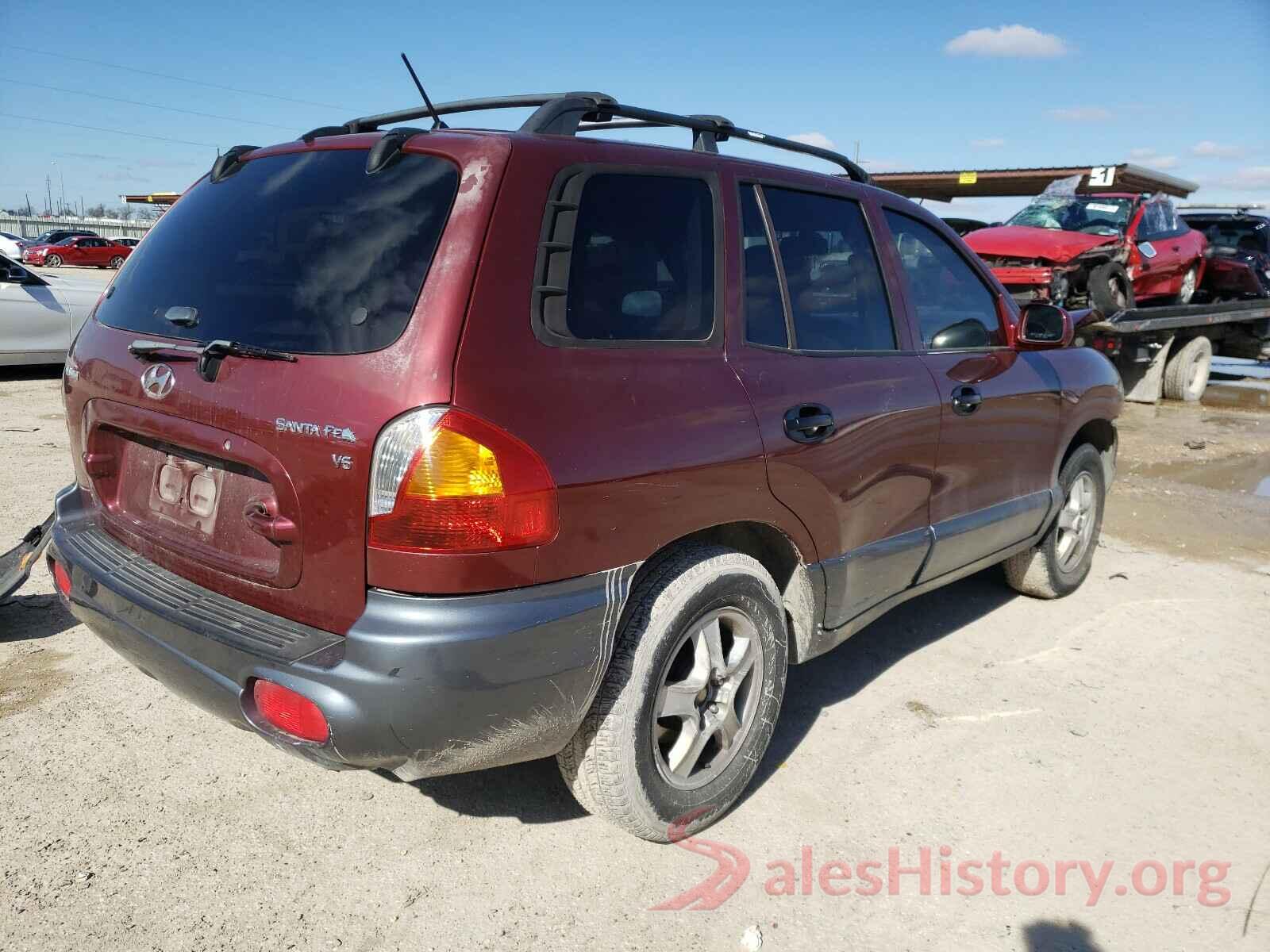 4T1B11HK9KU732460 2004 HYUNDAI SANTA FE