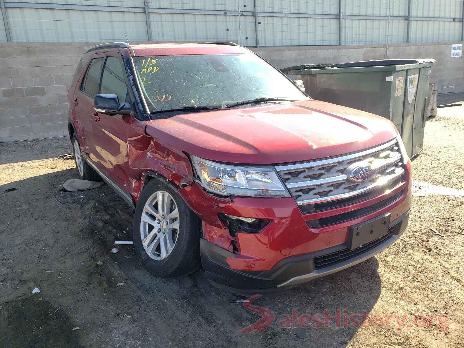 1FM5K8D81JGB81399 2018 FORD EXPLORER